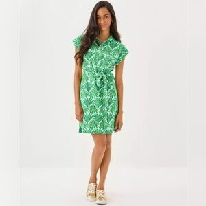 NWT Lilly Pulitzer Green Dress - M